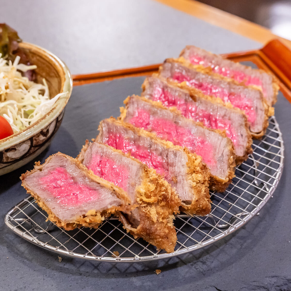 ハウステンボス/花の家「長崎県産 特選和牛かつ膳【数量限定】」アップ