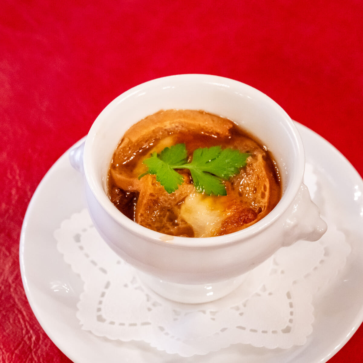 オニオングラタンスープ