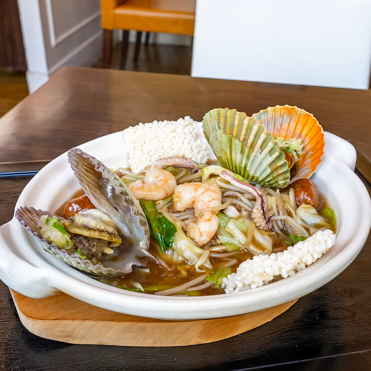 ハウステンボス/悟空「冬の海鮮あんかけちゃんぽん」2