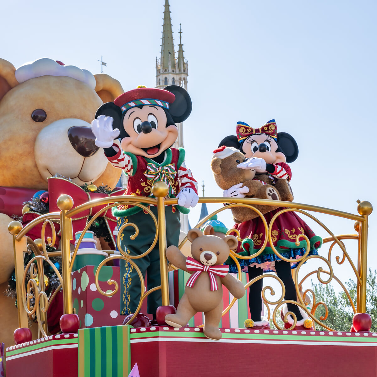 テディベアがいっぱいのフロート2