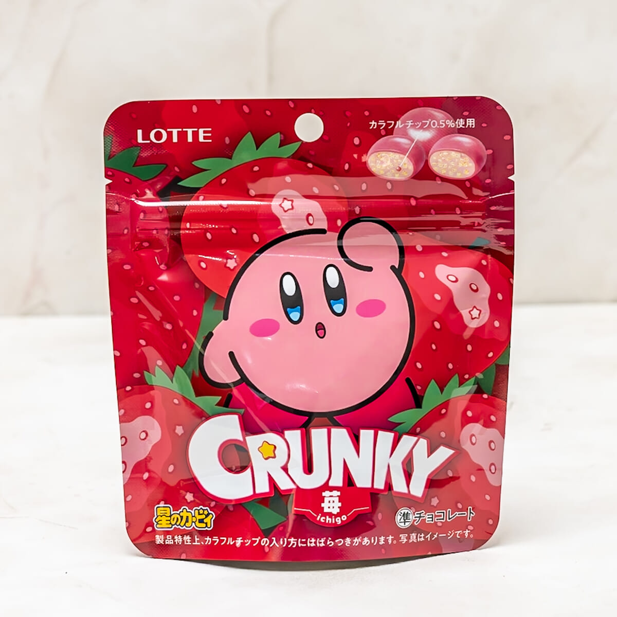 クランキー苺　星のカービィコラボ