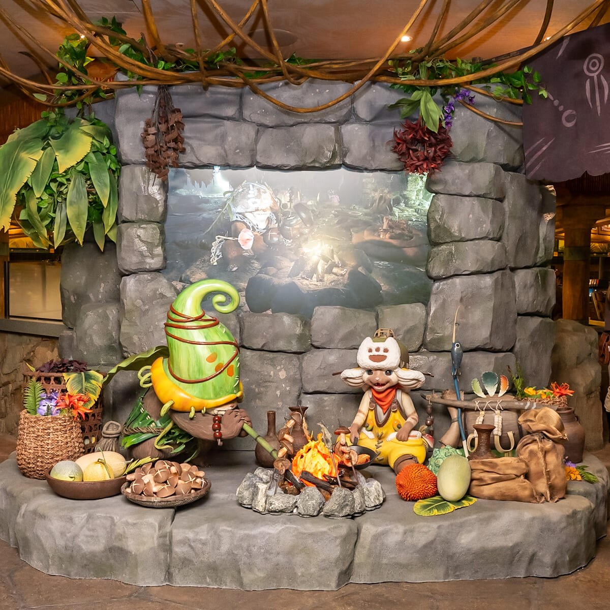 ユニバーサル・スタジオ・ジャパン『モンスターハンターワイルズ~モリバーの宴~』メニューまとめ