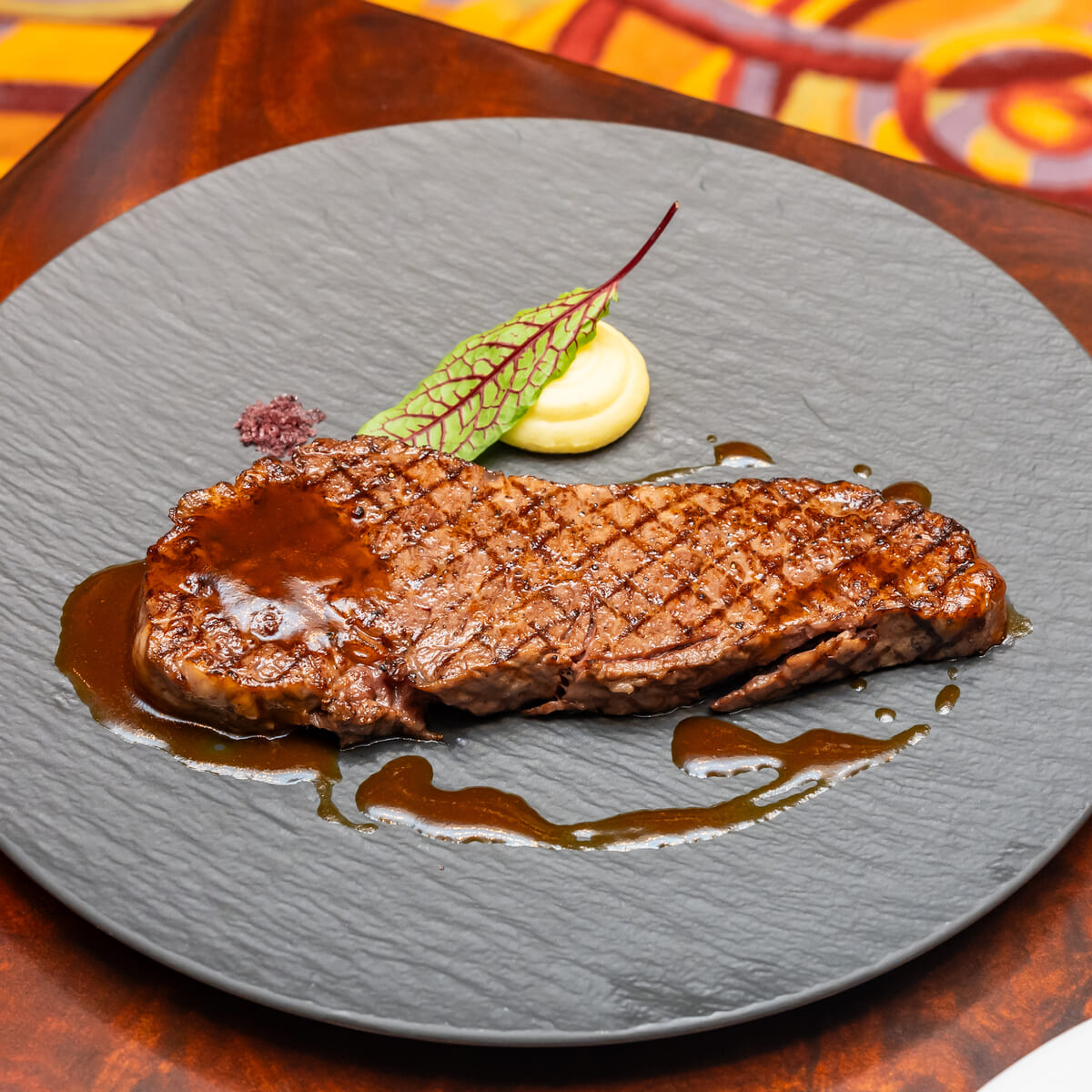 国産牛リブロースのグリル