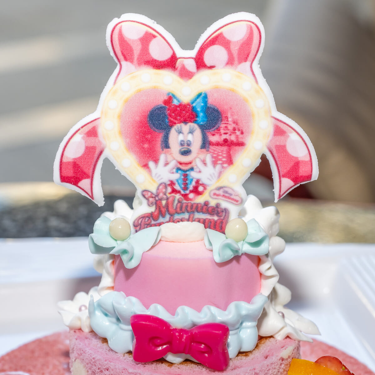 ディズニー・パルパルーザ“ミニーのファンダーランド”ケーキセット2