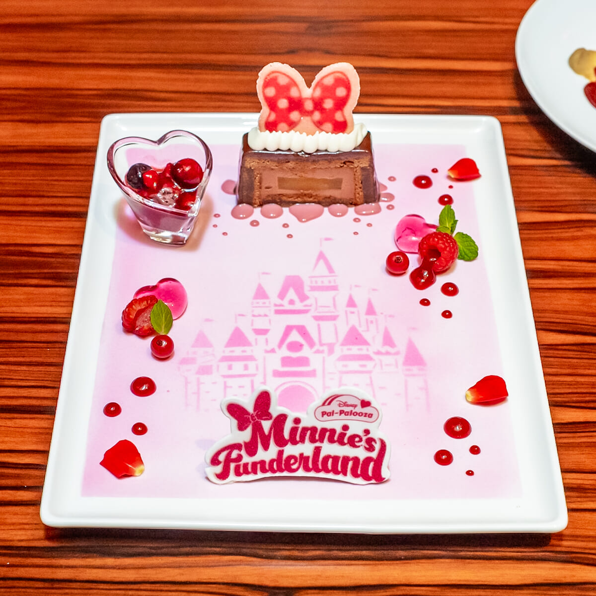 ザッハトルテ アサイーのフローズンスムージー