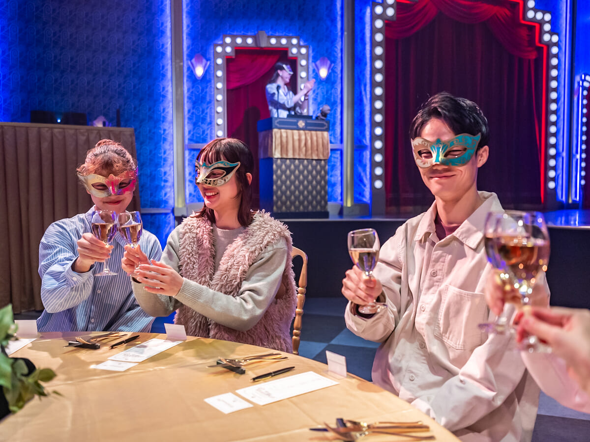 ユニバーサル・スタジオ・ジャパン“ユニバーサル・クールジャパン 2026”東野圭吾原作「マスカレード」シリーズ7