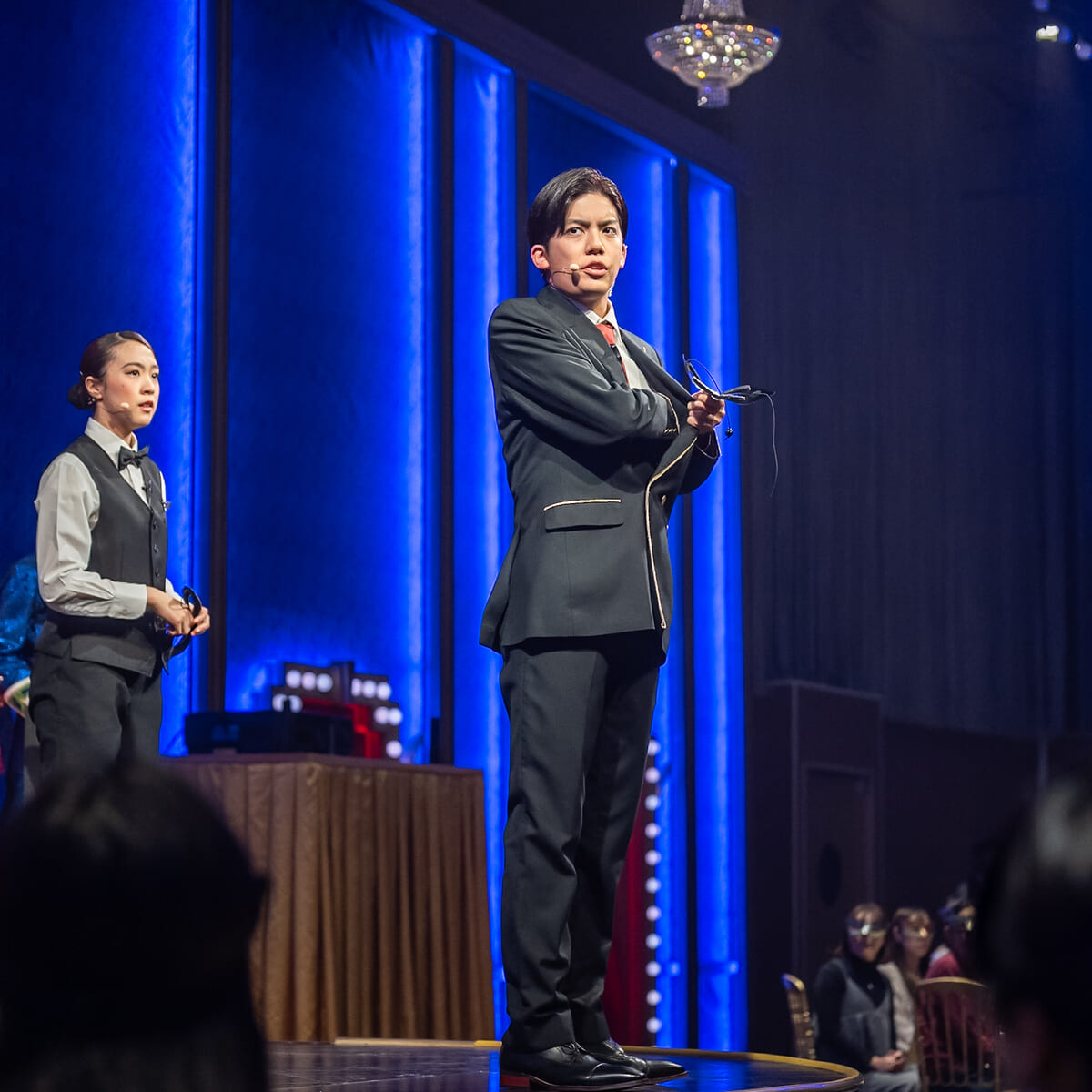 ユニバーサル・スタジオ・ジャパン“ユニバーサル・クールジャパン 2026”東野圭吾原作「マスカレード」シリーズ3