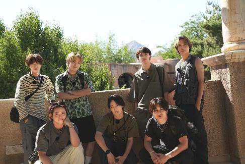 ディズニープラス オリジナルシリーズ『Travis Japan Summer Vacation!! -7人のアメリカ旅―』2