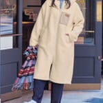 フードボアコート