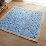 マイクロファイバーのキルトラグ