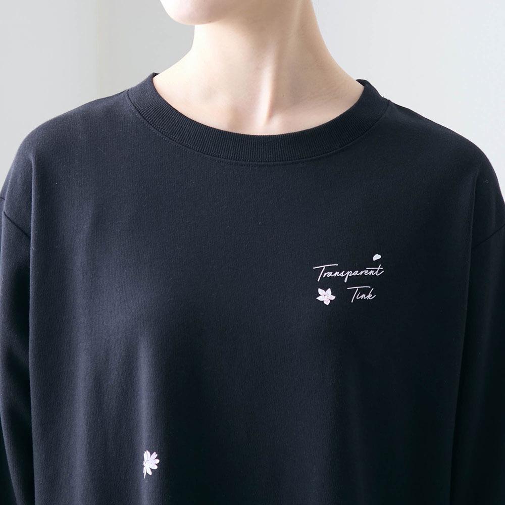 ミニ裏毛チュニック ティンカー・ベル デザインアップ