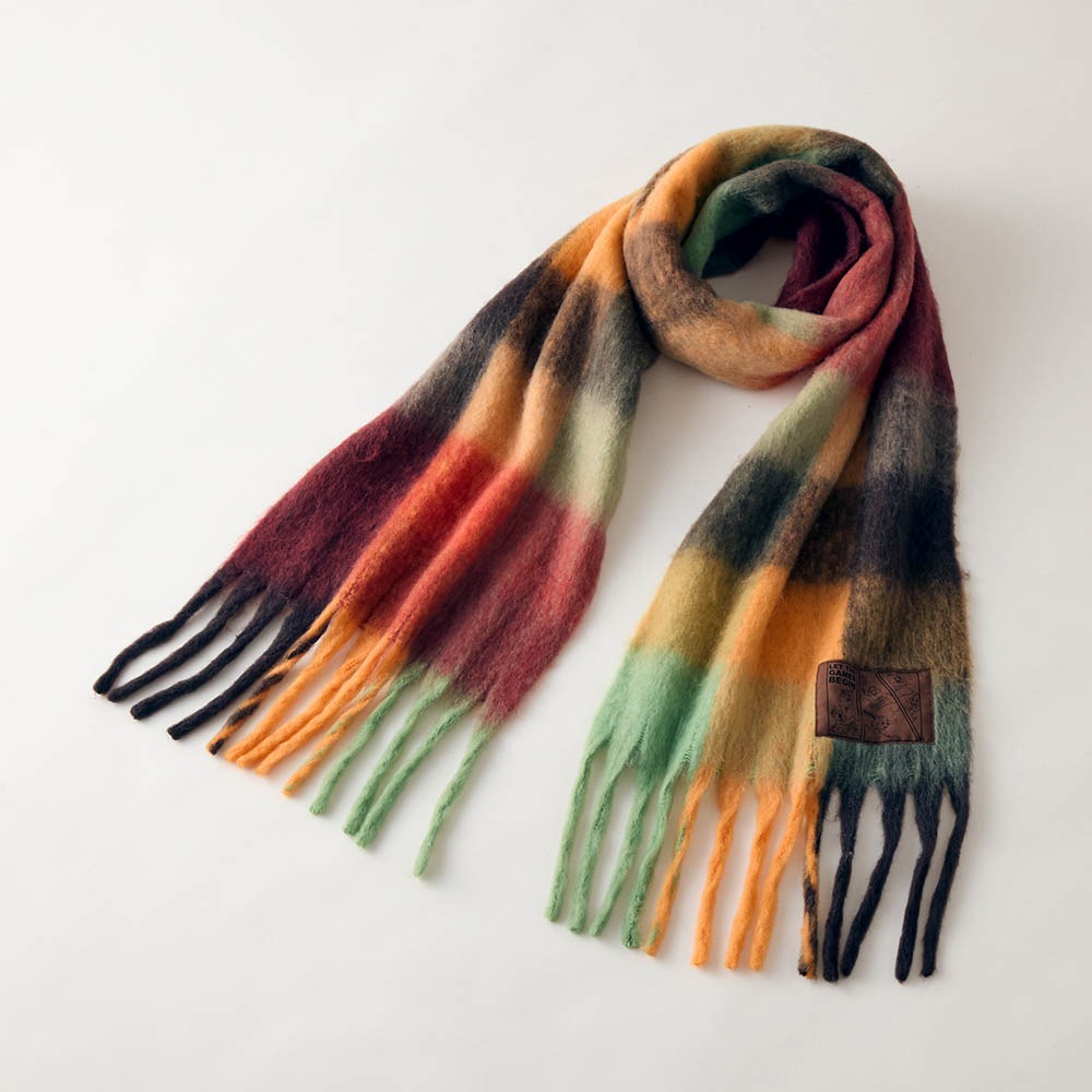 モフモフマフラー　チップ＆デール