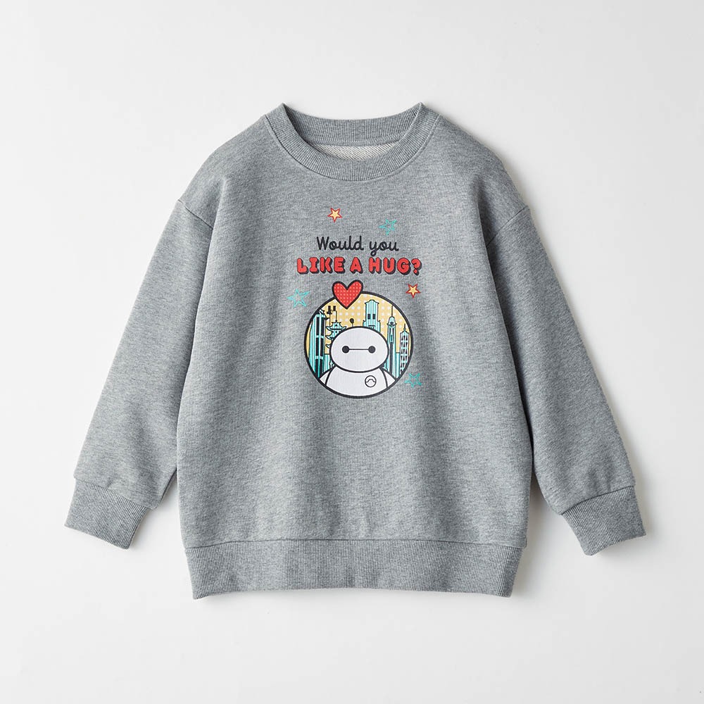 キッズ裏毛プルオーバー　 ベイマックス