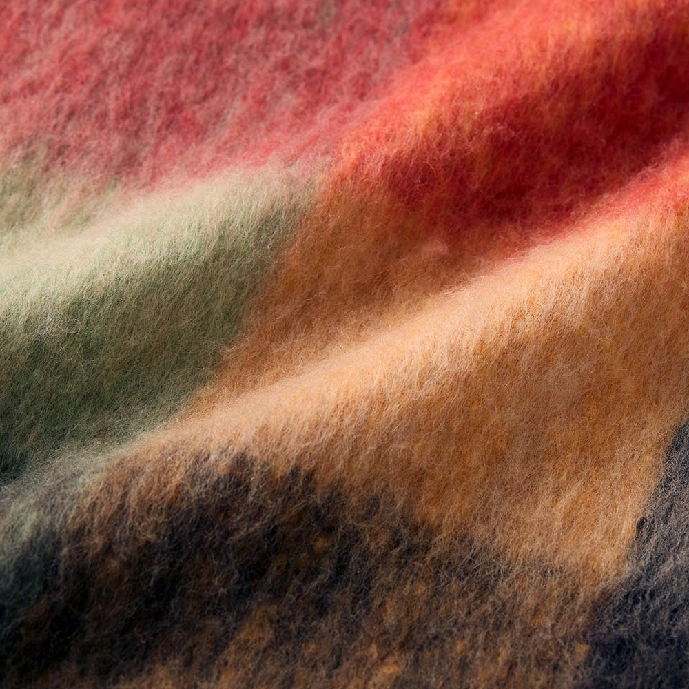 モフモフマフラー　素材アップ