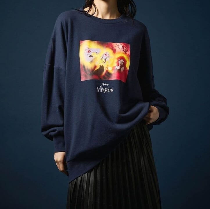 オーバーサイズ裏毛チュニック