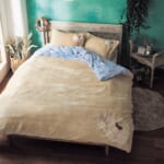 マイクロファイバーの布団カバーセット