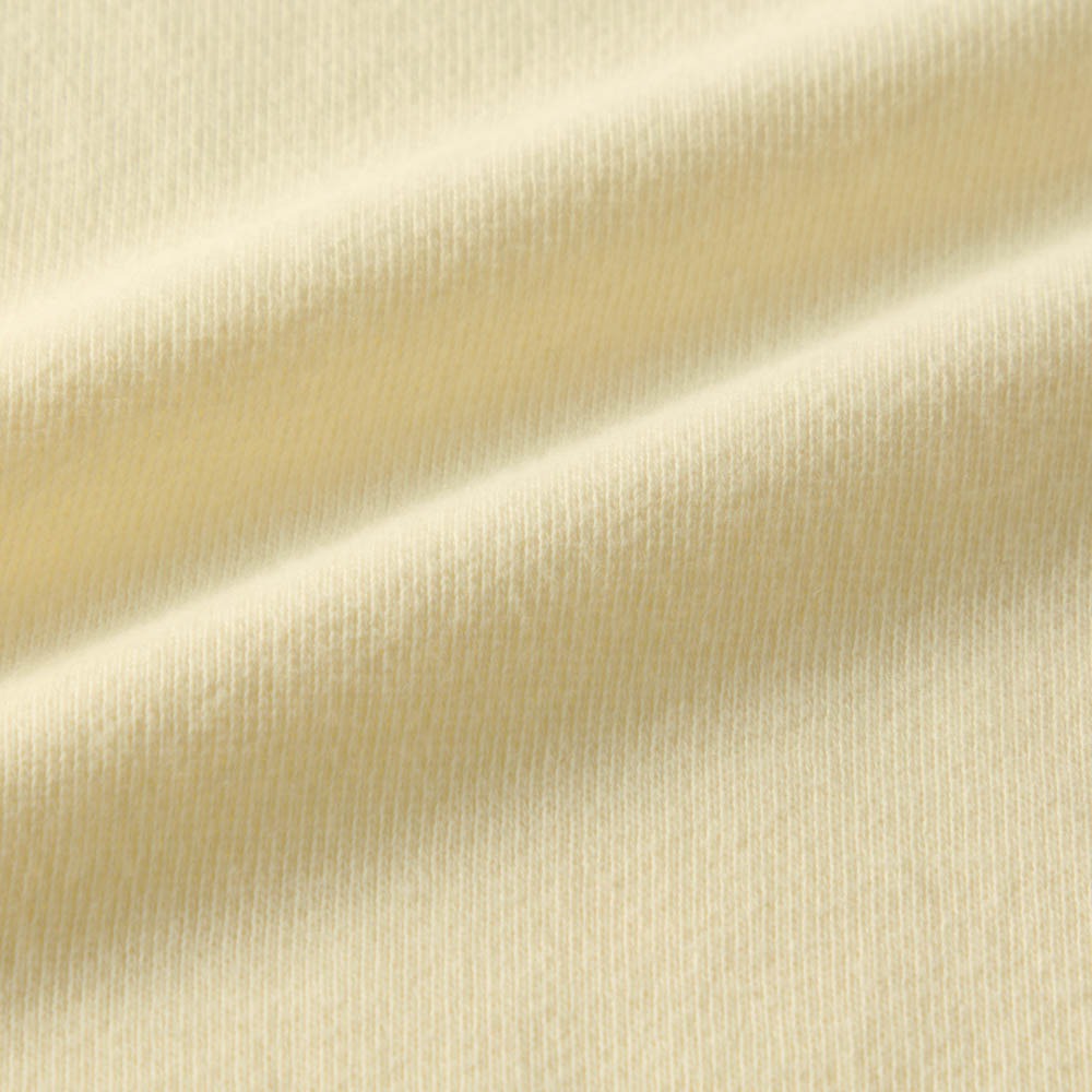 キッズ裏毛プルオーバー　 素材アップ