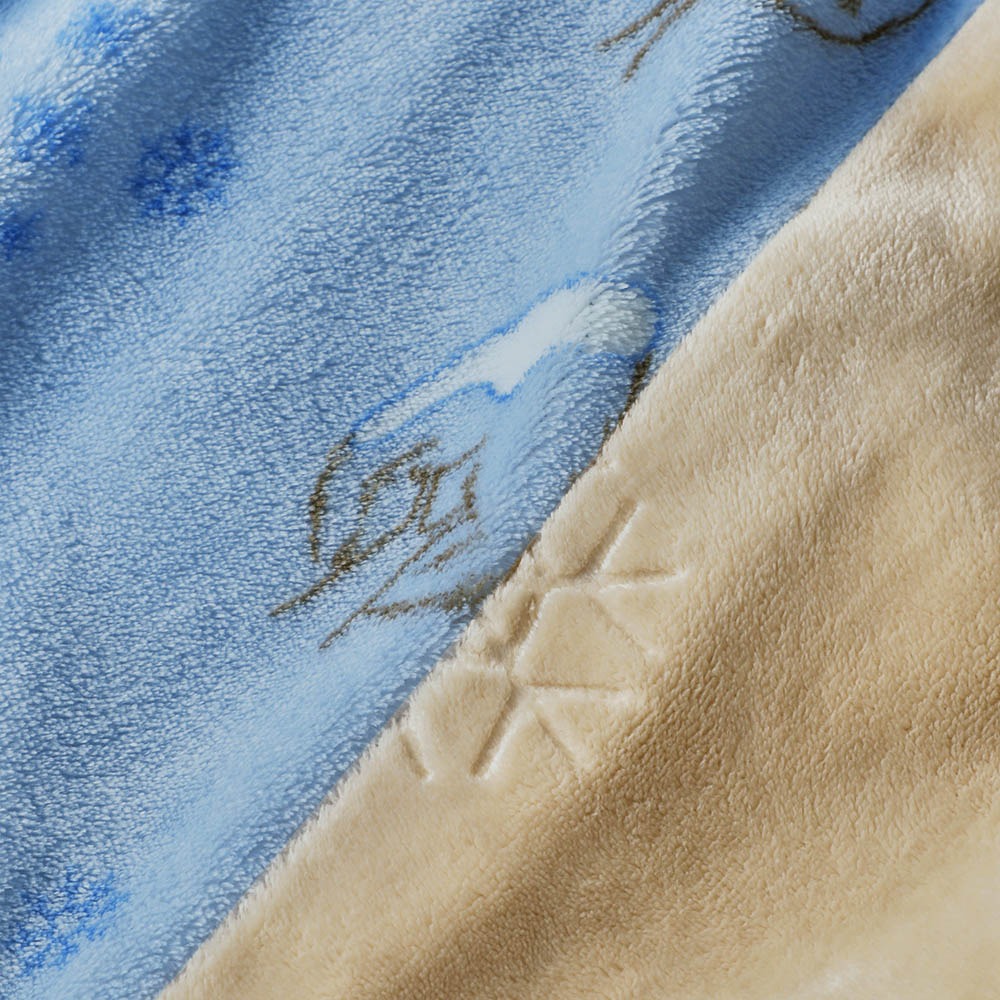 マイクロファイバーの布団カバーセット　素材アップ