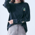 ユニセックス長袖Tシャツ　グーフィー