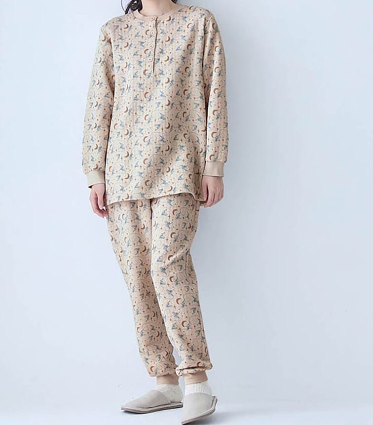 ニットキルトパジャマ　ティンカー・ベル