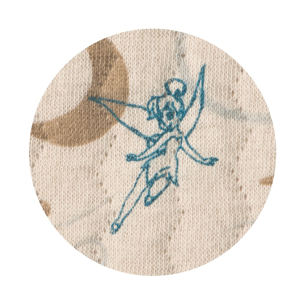 ニットキルトパジャマ　ティンカー・ベル　デザインアップ