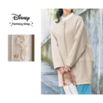 ダンボールニットのコクーンコート