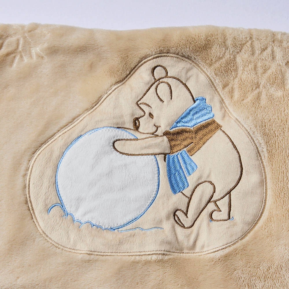 マイクロファイバーの布団カバーセット　アップリケ