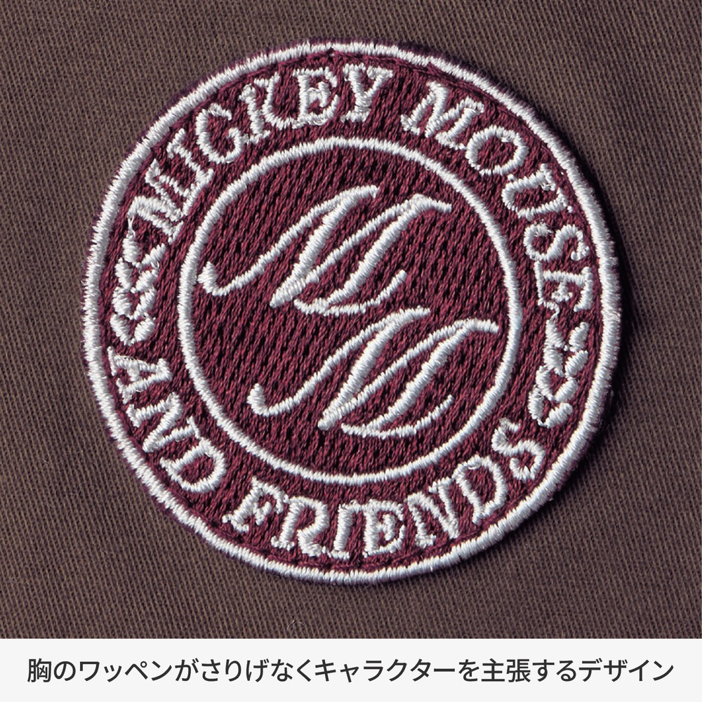 キルティング裏地付きマウンテンパーカ デザインアップ