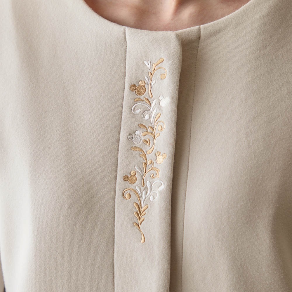 ダンボールニットのコクーンコート デザインアップ