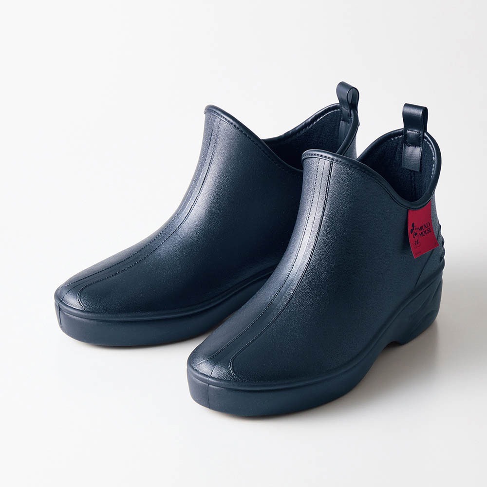 ショートレインブーツ　ミッキー