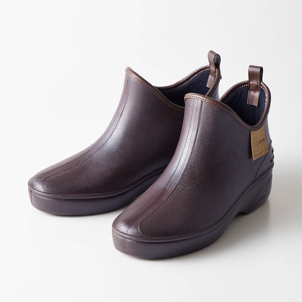 ショートレインブーツ　プーさん