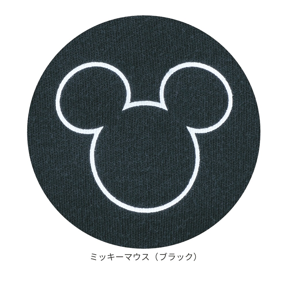 裏ボアパーカー　ミッキーデザインアップ