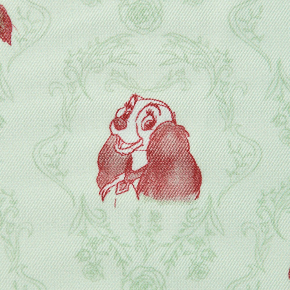 革付属ツイードチェックのミニバッグ 内生地