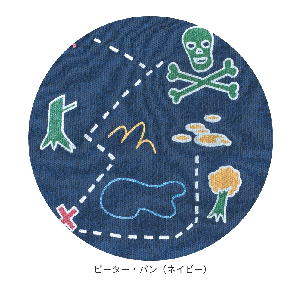 裏ボアパーカー　ピーター・パン　デザインアップ