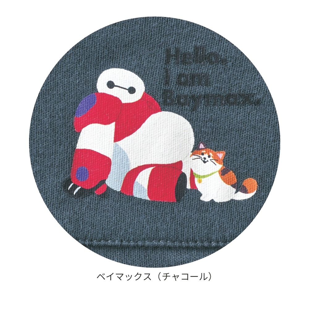 裏ボアパーカー　ベイマックス　デザインアップ