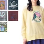 ユニセックス裏毛プルオーバー