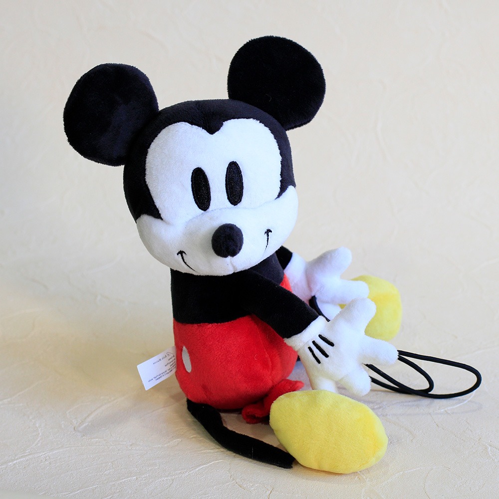 テーブルツリーセット「わくわくクリスマス　28cm（ミッキーマウス）」　ぬいぐるみ