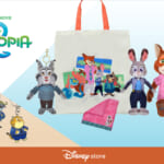 ディズニーストア 映画『ズートピア２』コレクション「Disney ZOOTOPIA2」