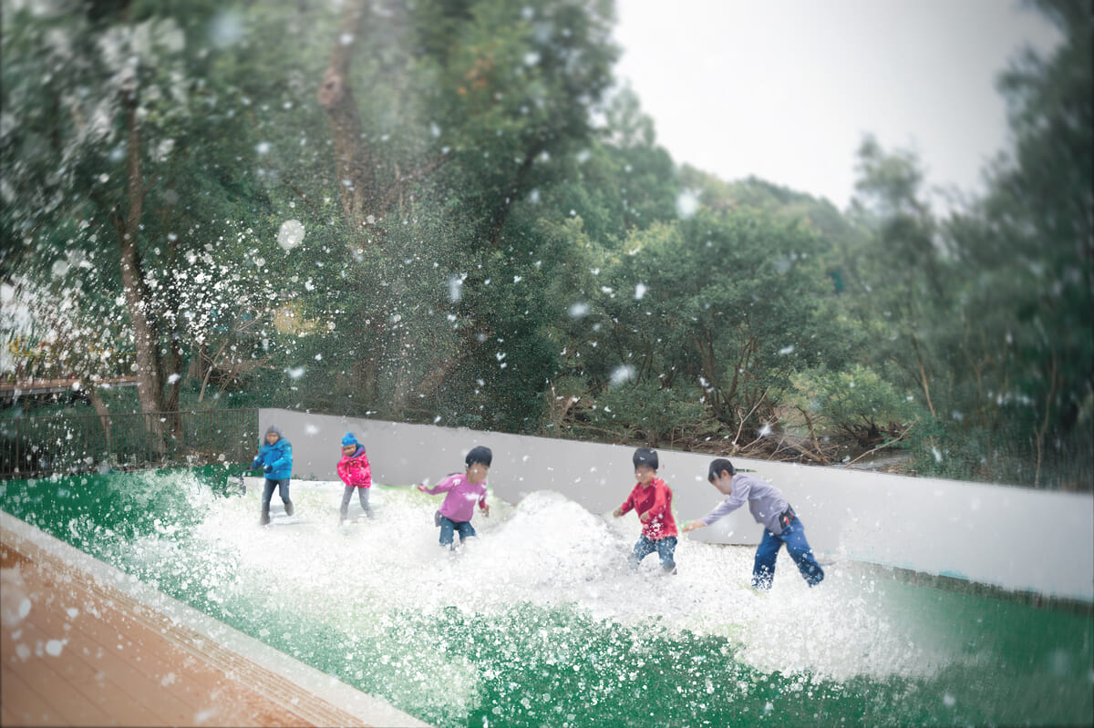 ムーミンバレーパーク「ムーミン谷でゆきあそび」