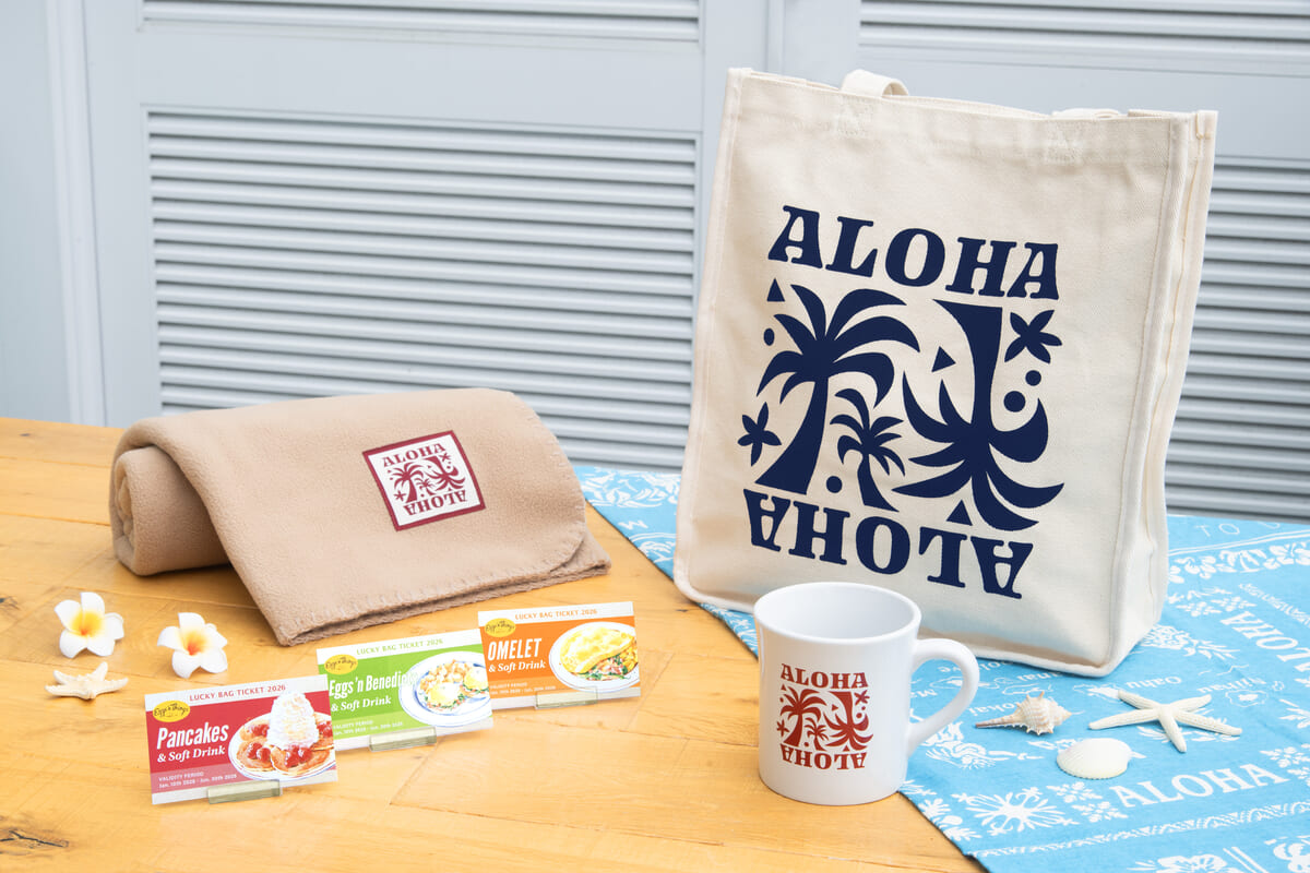 Eggs ’n Things「LUCKY BAG 2026」