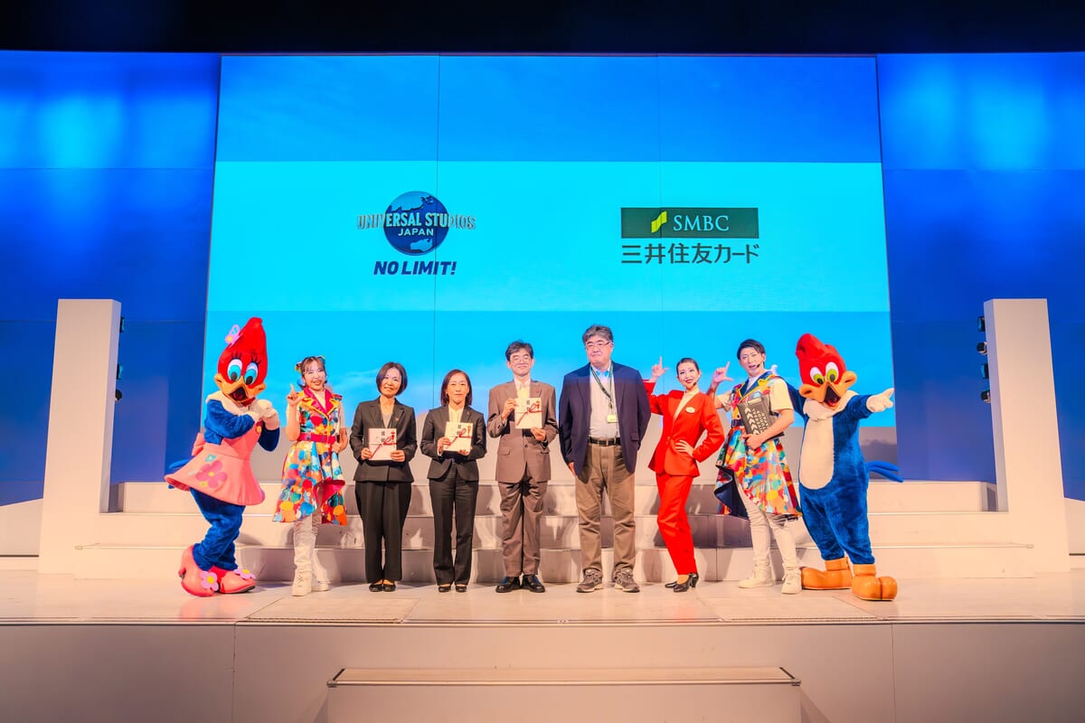 ユニバーサル・スタジオ・ジャパン＆三井住友カード「金融教育＆職業体験ワークショップ」