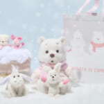 ディズニーストア「くまのプーさん」2025冬コレクション「WHITE POOH」