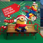 ホテル ユニバーサル ポート／ヴィータ「ミニオンクリスマスデコレーション」2025