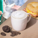 スターバックス「トリュフ スープチーノ」