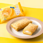 ファミリーマート 東京ばな奈ワールド監修「バナナかすたあどクレープ」