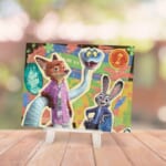 やのまん プチパリエクリア　ディズニー・アニメーション映画『ズートピア2』