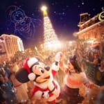 香港ディズニーランド・リゾート「魔法に満ちたクリスマスパーティー」