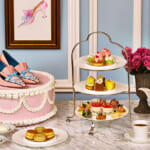 セント レジス ホテル 大阪「RÉGINE（レジーヌ）」マリー・アントワネット by マノロ ブラニク アフタヌーンティー