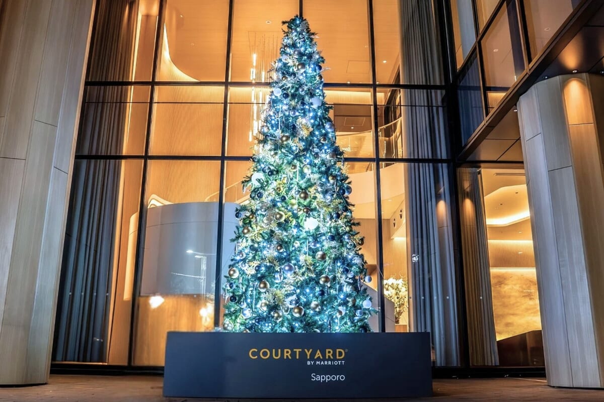 ”Courtyard Sapporo Christmas 2024”2
