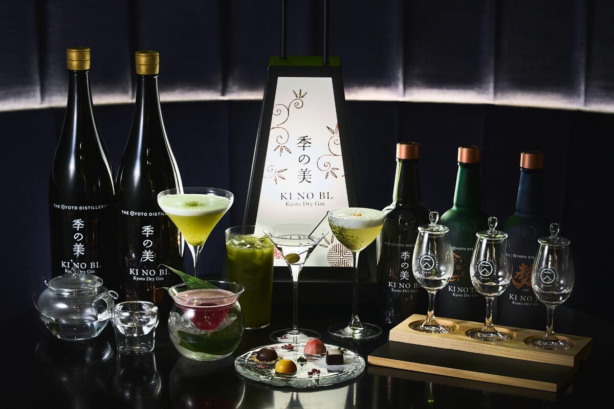 アロフト大阪堂島「w xyz Bar」京都クラフトジンコレクション